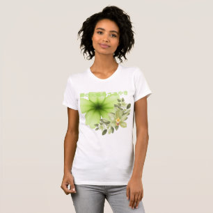 Midori no daichi no sasayaki white t shirt