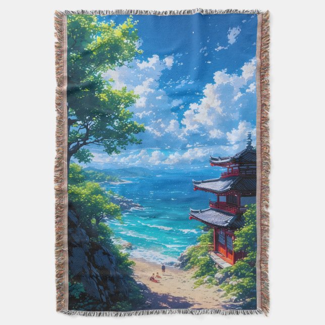 Midori to Umi no Michi  Filt (Framsidan Vertikal)