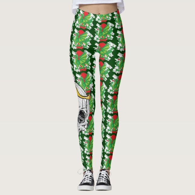 Midrealm Dragon Murderbarony Leggings (Framsida)