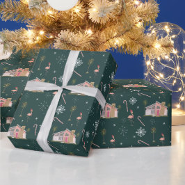 Midsekels Handflatan Vår Rosa House Presentpapper