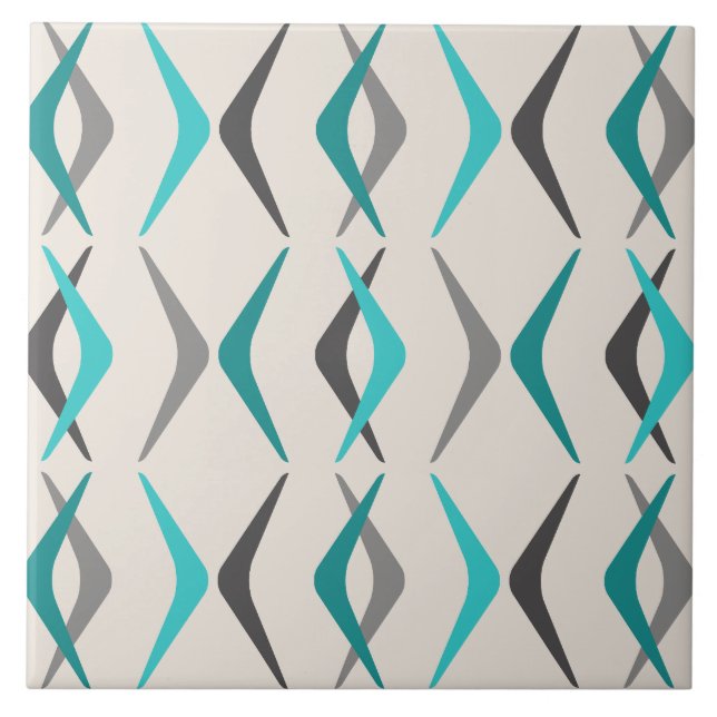 Midsekets boomerangs Turcos Kakelplatta (Framsidan)