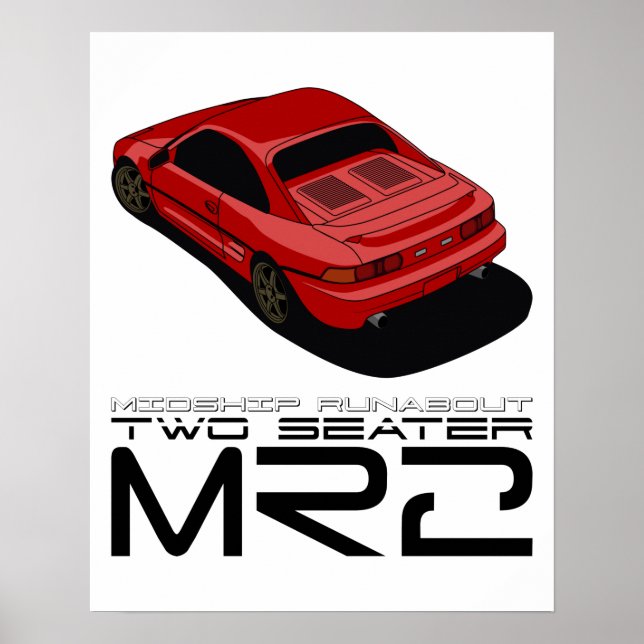 Midship Runabout Poster (Framsidan)