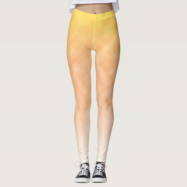 Midsky Viskning Leggings (Framsida)