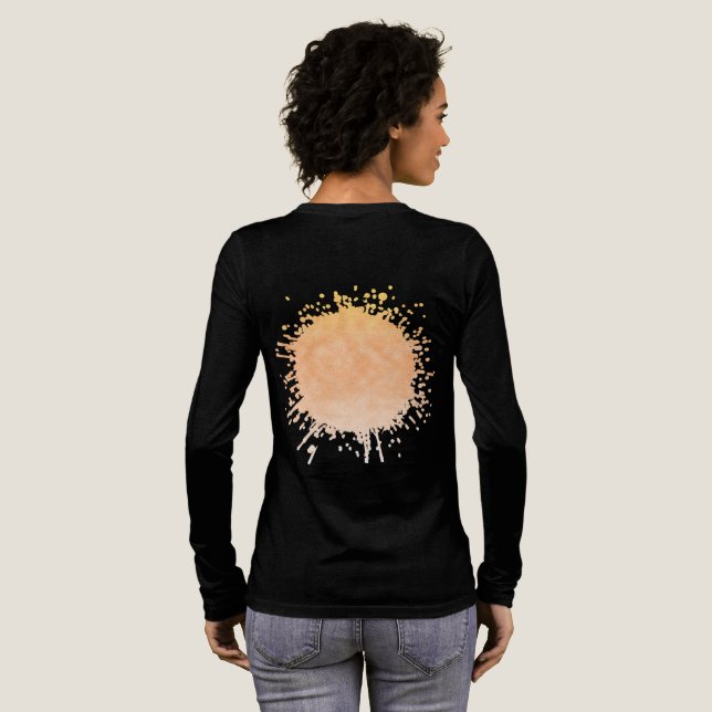Midsky Whisper T Shirt (Hel baksida)