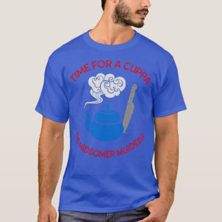 Midsomer Murders, Tid för Cuppa och Midsomer Mu T Shirt