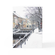 Midsomer Norton i vinter