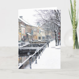 Midsomer Norton i vinter Helgkort