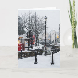 Midsomer Norton i vinter Helgkort