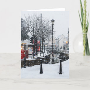 Midsomer Norton i vinter Helgkort