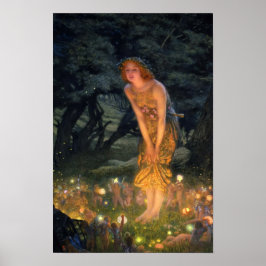 Midsommar afton 1908 ERH Poster