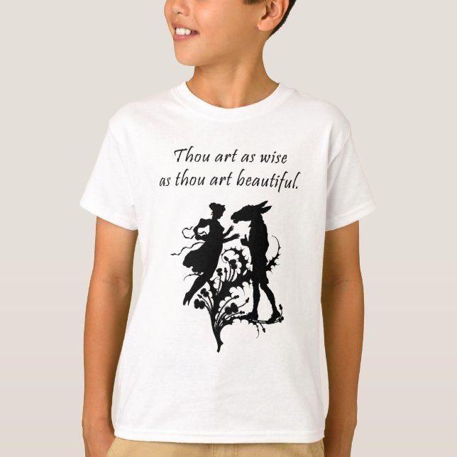 Midsommar Dream Tee Shirt (Framsida)