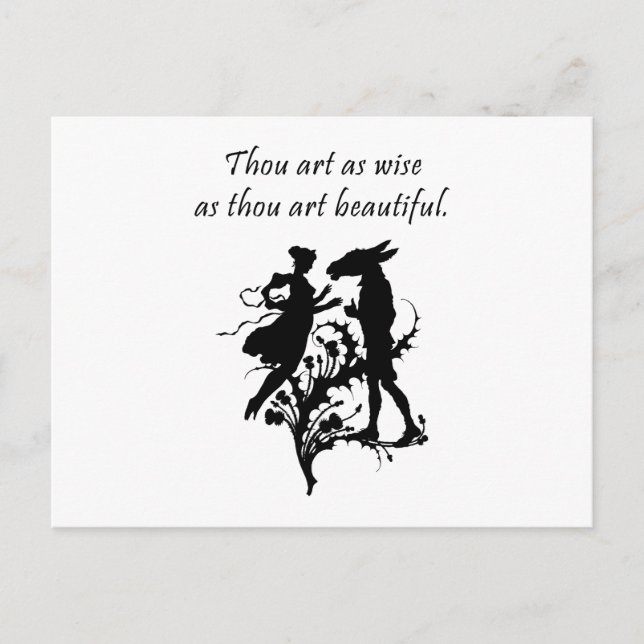 Midsommar Dream Vykort (Framsida)