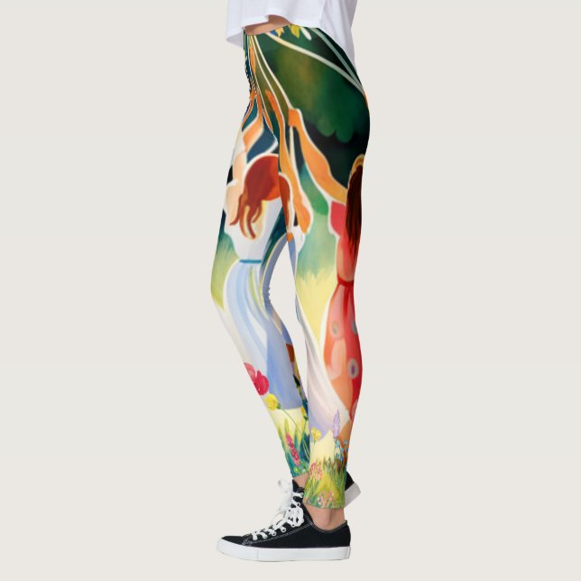 Midsommar Joy Leggings (Vänster)