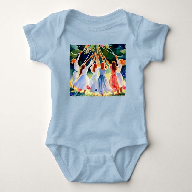 Midsommar Joy T Shirt (Framsida)