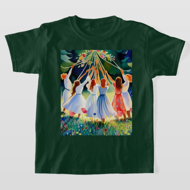Midsommar Joy T Shirt (Laydown)