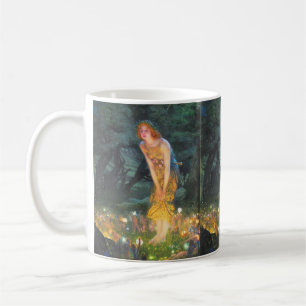 Midsommar Kväll (1908) av Edward Robert Hughes Kaffemugg
