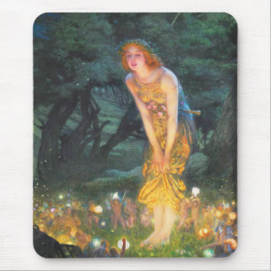 Midsommar Kväll (1908) av Edward Robert Hughes Musmatta