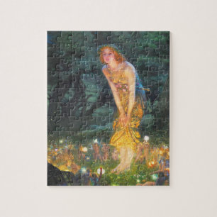 Midsommar Kväll (1908) av Edward Robert Hughes Pussel