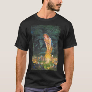 Midsommar Kväll (1908) av Edward Robert Hughes T Shirt