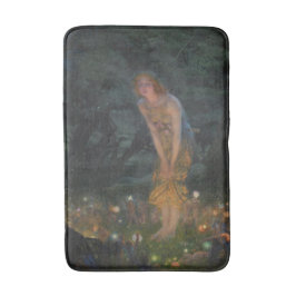 Midsommar Kväll (av Edward Robert Hughes) Badrumsmatta