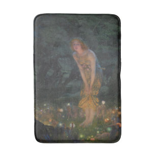 Midsommar Kväll (av Edward Robert Hughes) Badrumsmatta