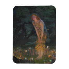 Midsommar Kväll (av Edward Robert Hughes) Magnet