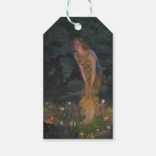 Midsommar Kväll (av Edward Robert Hughes) Presentetikett