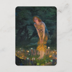 Midsommar Kväll av Edward Robert Hughes Tilläggskort