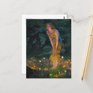 Midsommar Kväll av Edward Robert Hughes Vykort