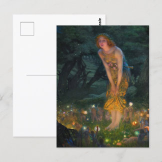 Midsommar Kväll av Edward Robert Hughes Vykort