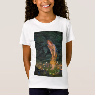 Midsommar Kväll c. 1908 av Edward Robert Hughes T Shirt