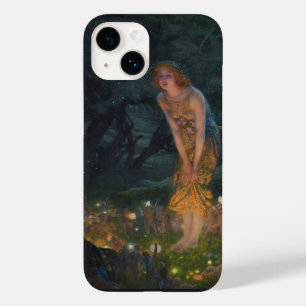 Midsommar Kväll Edward Robert Hughes Älvor Fantasy