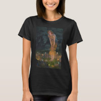 Midsommar Kväll Edward Robert Hughes Älvor Fantasy