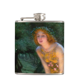 Midsommar Kväll Edward Robert Hughes Fickplunta