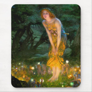 Midsommar Kväll Edward Robert Hughes Musmatta