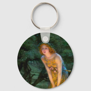 Midsommar Kväll Edward Robert Hughes Nyckelring