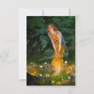 Midsommar Kväll Edward Robert Hughes OSA Kort