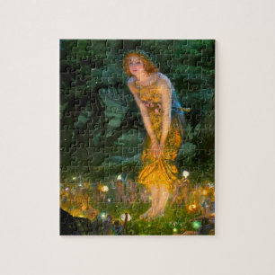 Midsommar Kväll Edward Robert Hughes Pussel