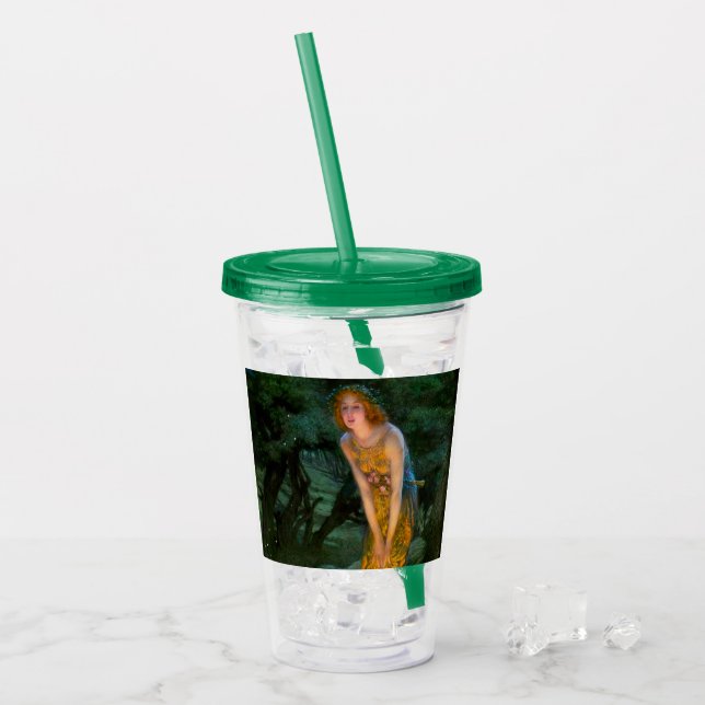 Midsommar Kväll Edward Robert Hughes Take Away Mugg (Framsida Ice)