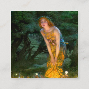Midsommar Kväll Edward Robert Hughes Tilläggskort