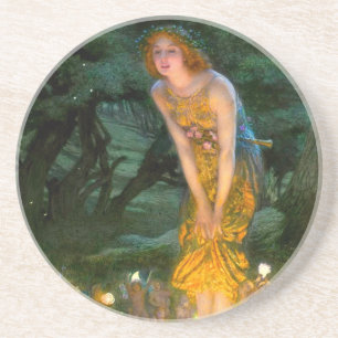 Midsommar Kväll Edward Robert Hughes Underlägg