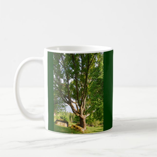 Midsommar Light Småland Kaffemugg (Vänster)