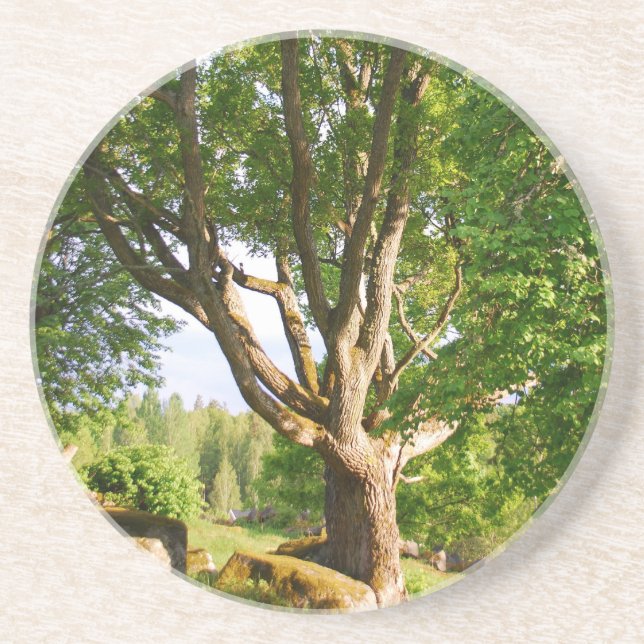 Midsommar Light Småland Underlägg (Framsidan)