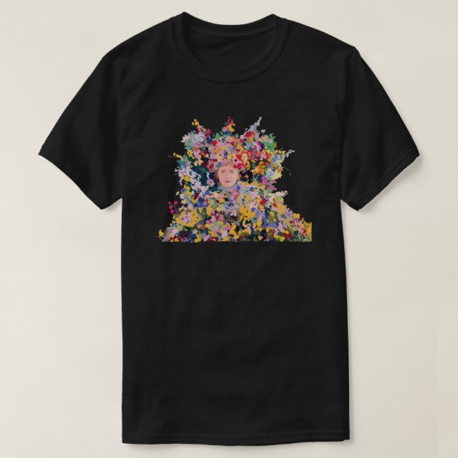 Midsommar May Queen T Shirt (Design framsida)