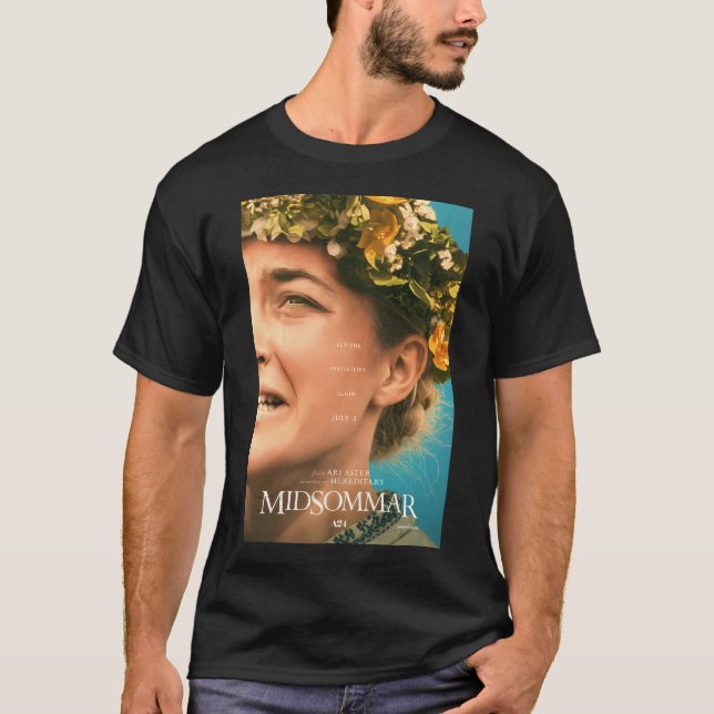 Midsommar Movie Poster T Shirt (Framsida)