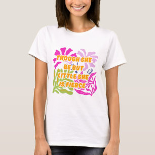 Midsommar Natt Dröm Citat Feministisk Litteratur T Shirt