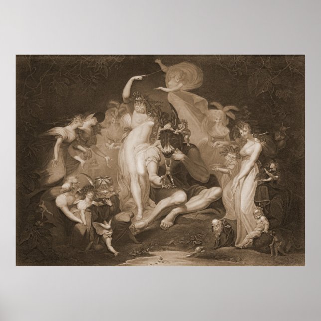 Midsommar Nights Dream 1796 Poster (Framsidan)