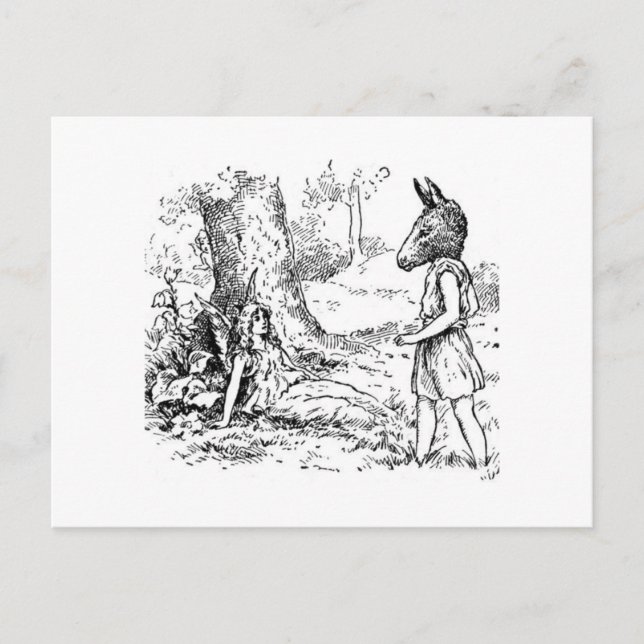 Midsommar Nights Dream Vykort (Framsida)