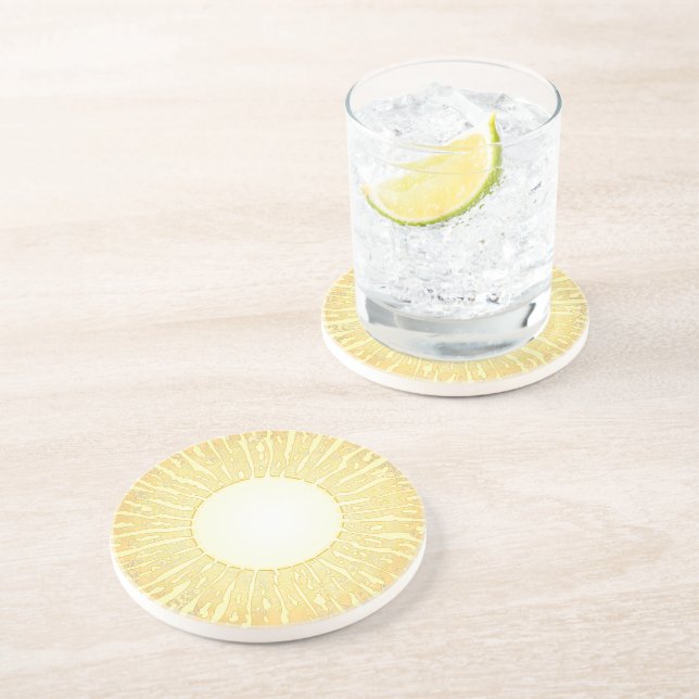 Midsommar Sol Underlägg (Sidan)