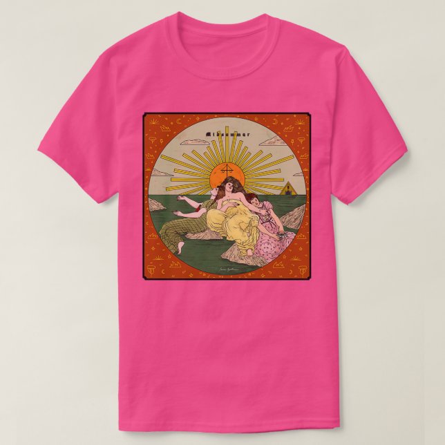 Midsommar T Shirt (Design framsida)